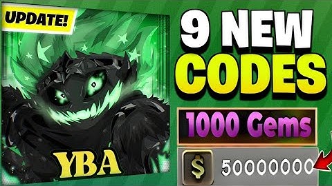 🎁SPECIAL UPDATE!🎁YBA CODES IN *NOVEMBER* 2025 | YOUR BIZARRE ADVENTURE CODES | ROBLOX YBA CODES 2025