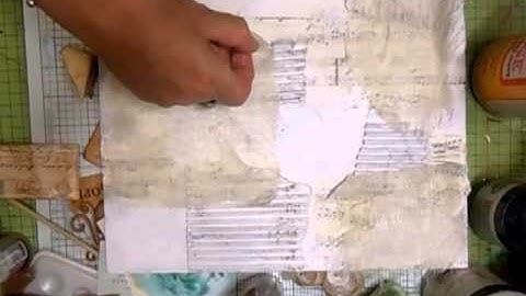 Vintage Canvas Tutorial, Part 1 - jennings644