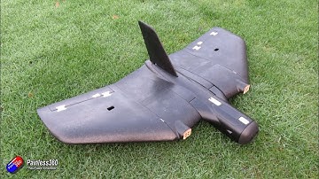 Cheap FPV/Surveying Wing: First Look