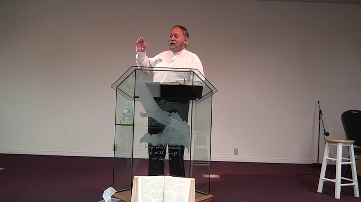 New Life Fellowship: Looking forwards not Backward...