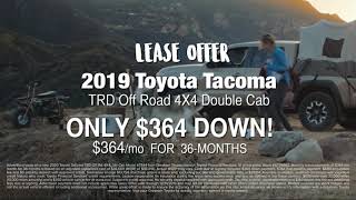 Buy New Toyota Tacoma At Gresham Toyota Today