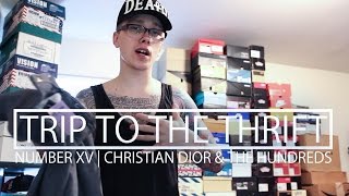 Trip To The Thrift #15 | CHRISTIAN DIOR & THE HUNDREDS AT THE THRIFTS