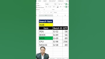 How to Apply Conditional Formatting and Highlight Search Items