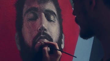 Nemea Augmented Reality Animated Mural