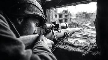 The “Stupid” Mirror That Made a Sniper Three Times Faster Than German Snipers