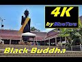 Black Buddha statue in Thailand , Trat  Wat Saen Tung วัดแสนตุ้ง 4K tour