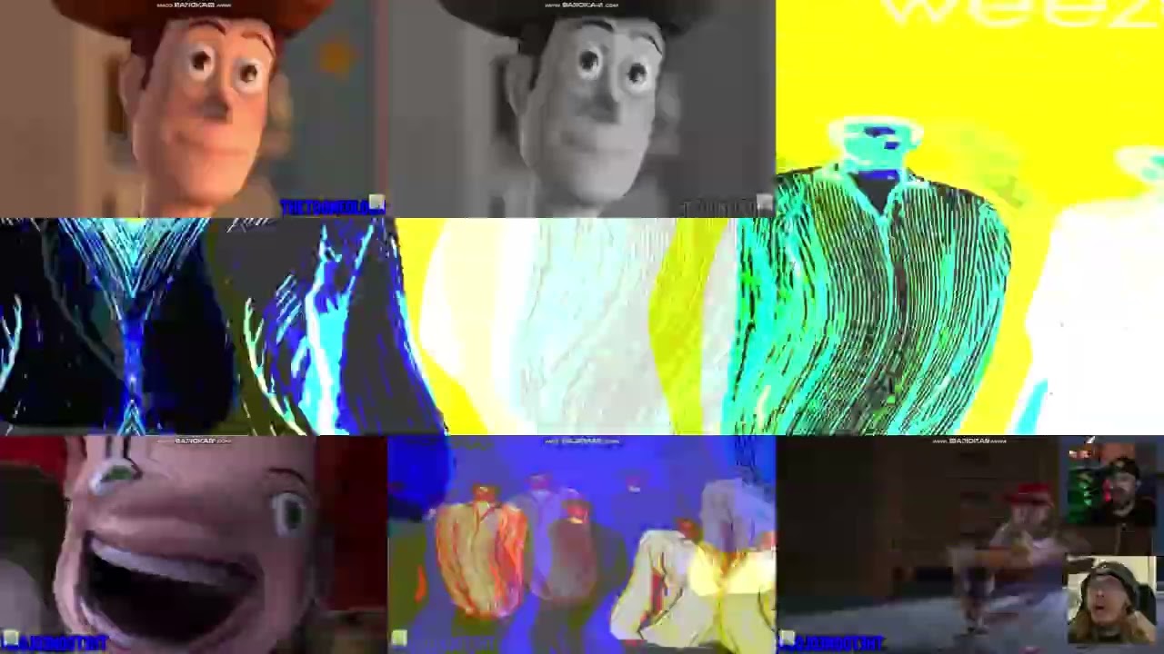 YTP: Toys Bore Me Once More (Toy Story 2 YTP) has a Sparta Gamma Remix