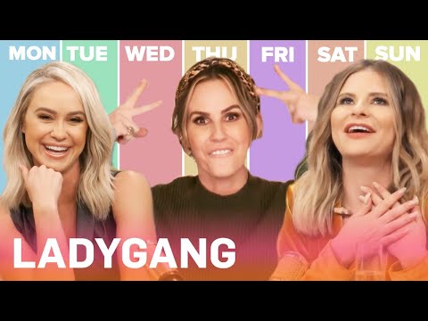 How To Have a Fun Week According To "LadyGang" | E!