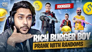 Rich Mummy Daddy Burger 😂 Prank With Randoms Gone Crazzy 🤣 screenshot 3