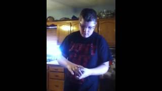 Card Through Window Trick !!!!!!!