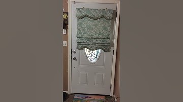 Motorized Roman Shade Demo