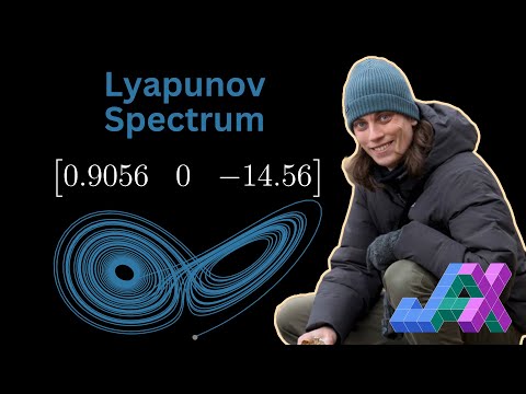 Full Lyapunov Spectrum of Chaotic Lorenz System using JAX