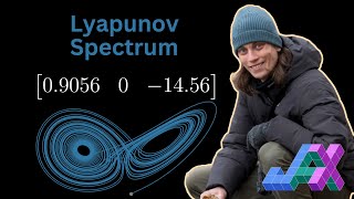 Full Lyapunov Spectrum of Chaotic Lorenz System using JAX