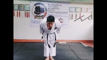 BASIC KIHON (SOTO-UKE) OUTSIDE BLOCK