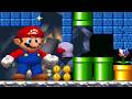 New Super Mario Bros DS Deluxe 100 Walkthrough Part 