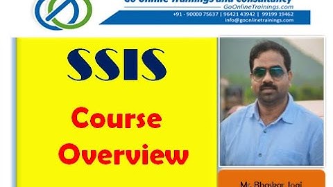 SSIS Demo Part1 - June 19th 2023 | Bhaskar Jogi | Go Online Trainings | 90000 75637