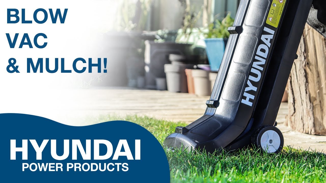 The Hyundai HYBV3000E 3in1 Leaf Blower & Electric Garden Vacuum