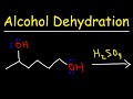 Alcohol Dehydration Reaction Mechanism With H2SO4