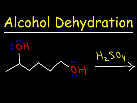 Video: Při dehydrataci alkoholu na alken?