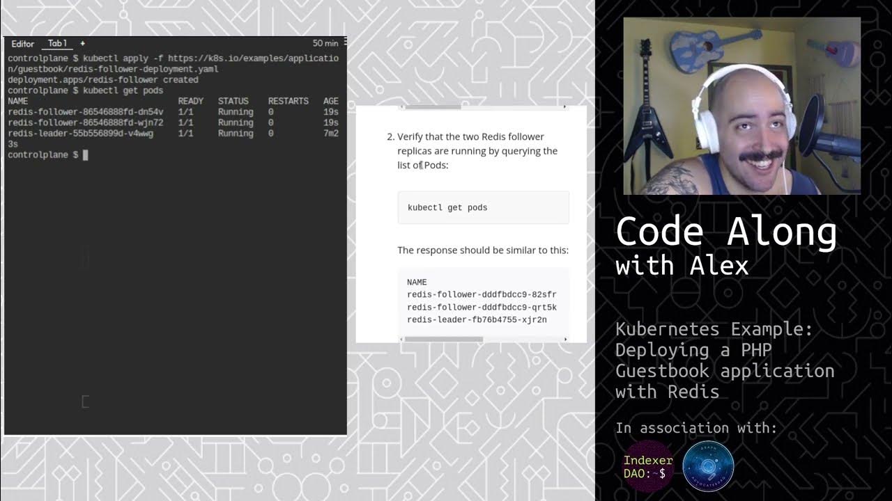 Deploying PHP Guestbook application with Redis on YouTube