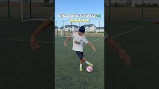 My VIRAL Stepover combo TUTORIAL! 🤯🇧🇷 #football #soccer #footballskills #soccerskills #tutorial