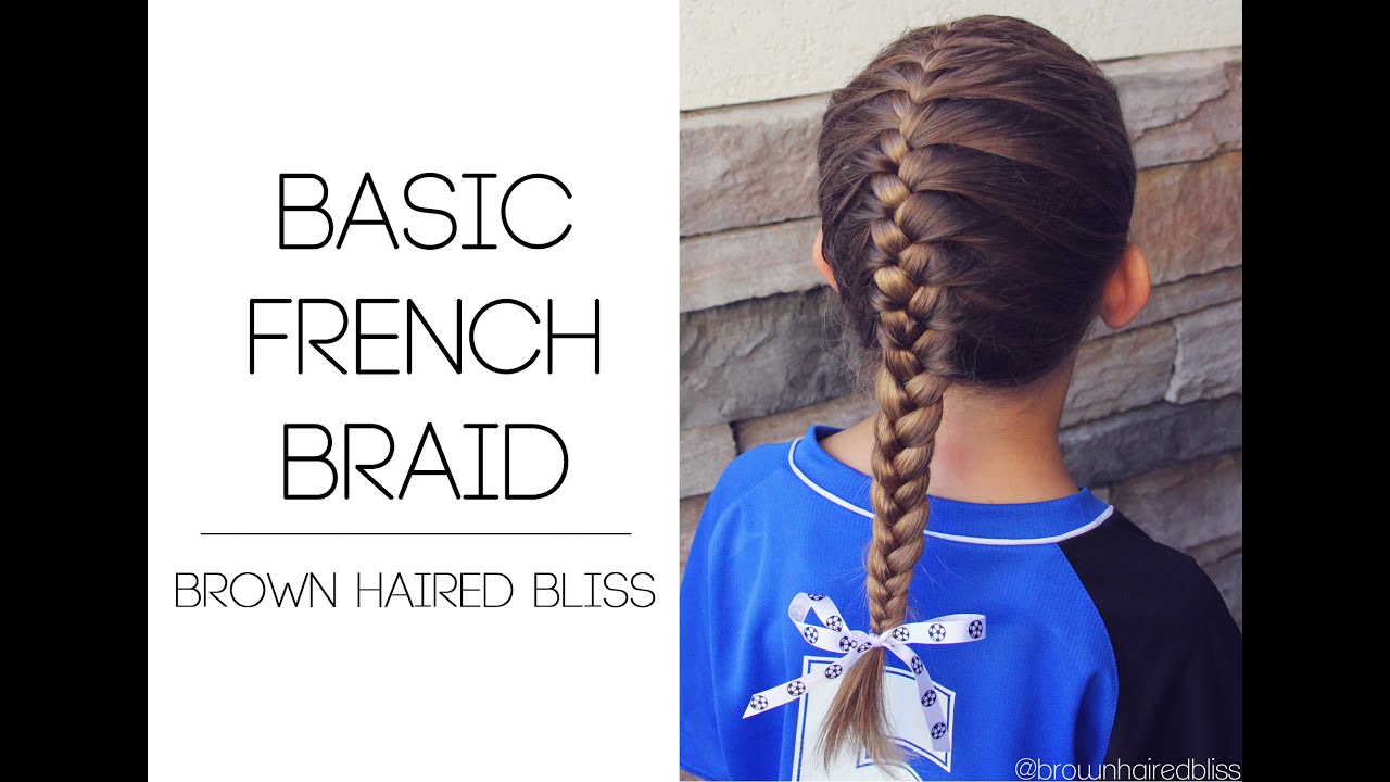 French Braid Pigtails [Brown]