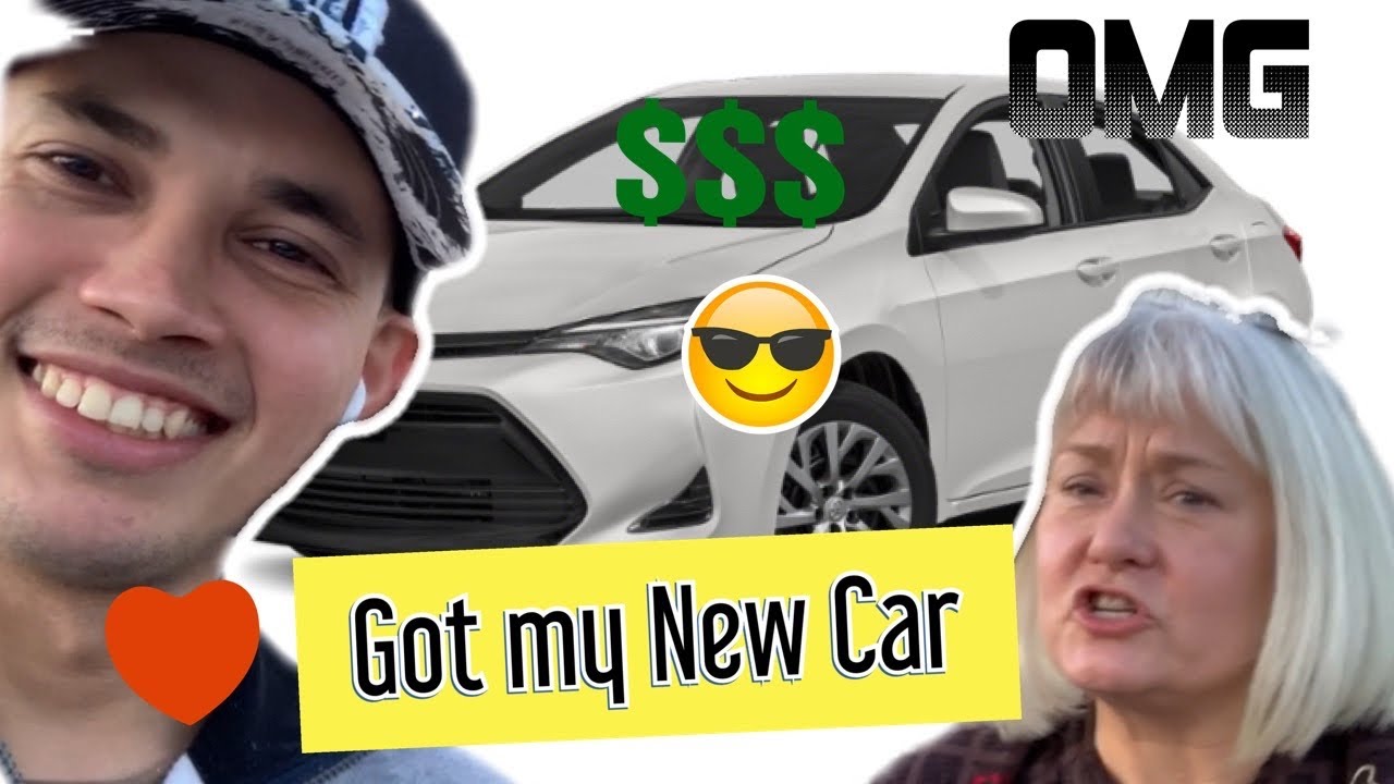 VLOG: I GOT MY FIRST CAR - YouTube
