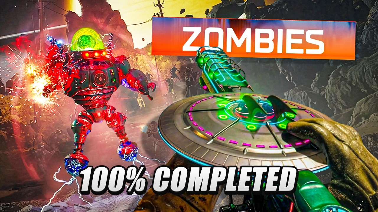 Black Ops 7's 100% Zombies Completion Is IMPOSSIBLE