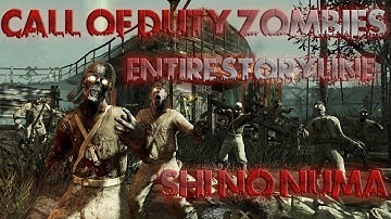 Call of Duty Zombies Entire Storyline Shi No Numa Part 2 (World At War/Black Ops)