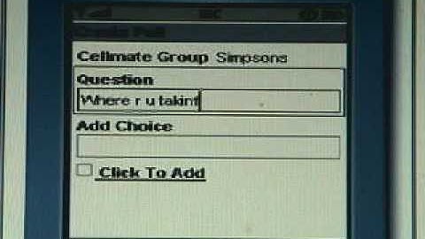 Cellmate - peer to peer social networking on cell phone