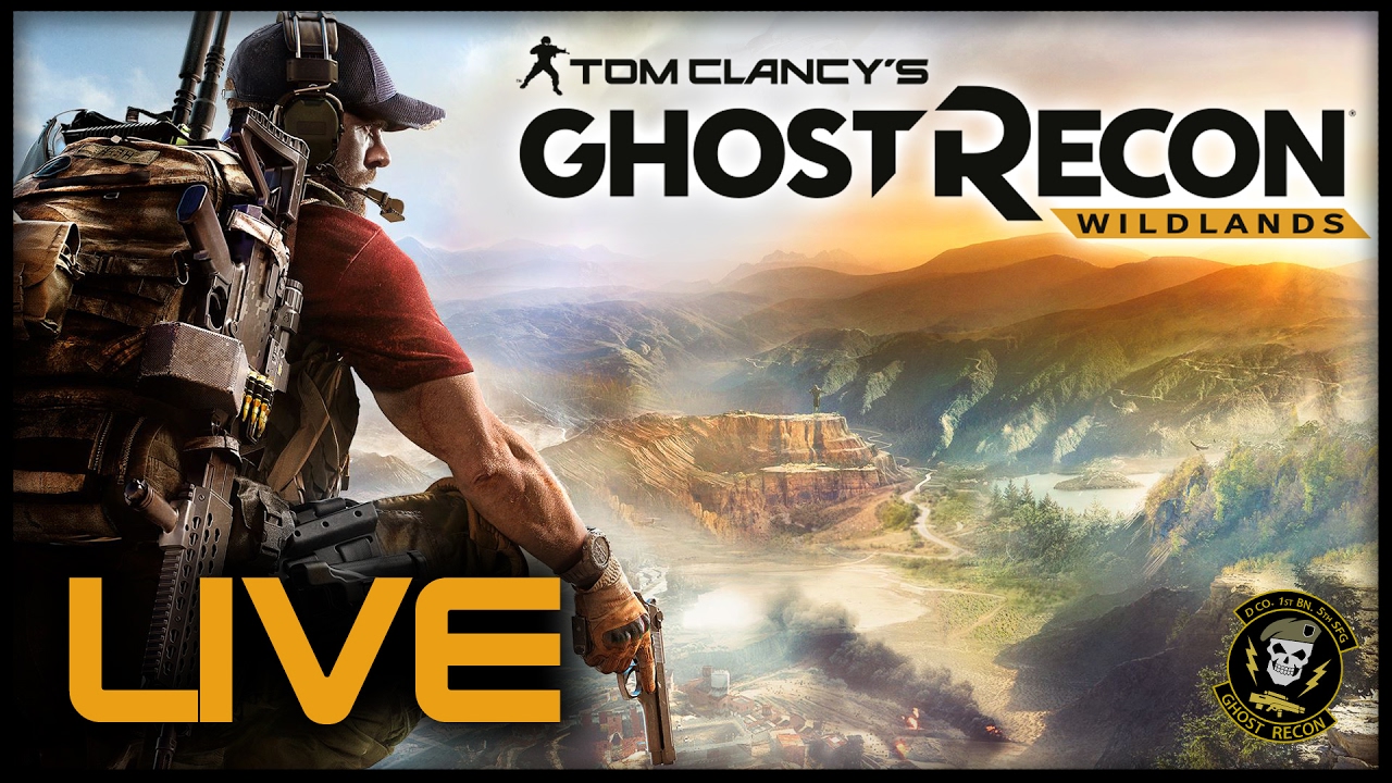 GHOST RECON WILDLANDS | BETA Gameplay PC - Ultra Settings | LIVESTREAM #98 jogos friv