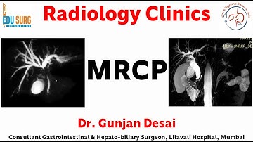MRCP simplified: Gall bladder and bile duct anatomy on MRI
