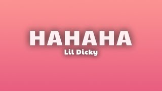 Lil Dicky - HAHAHA (Lyrics)