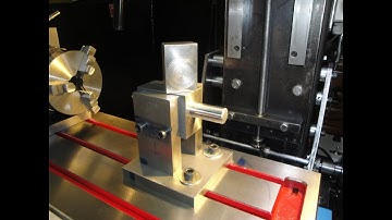 Tail stock Milling Machine  part 7