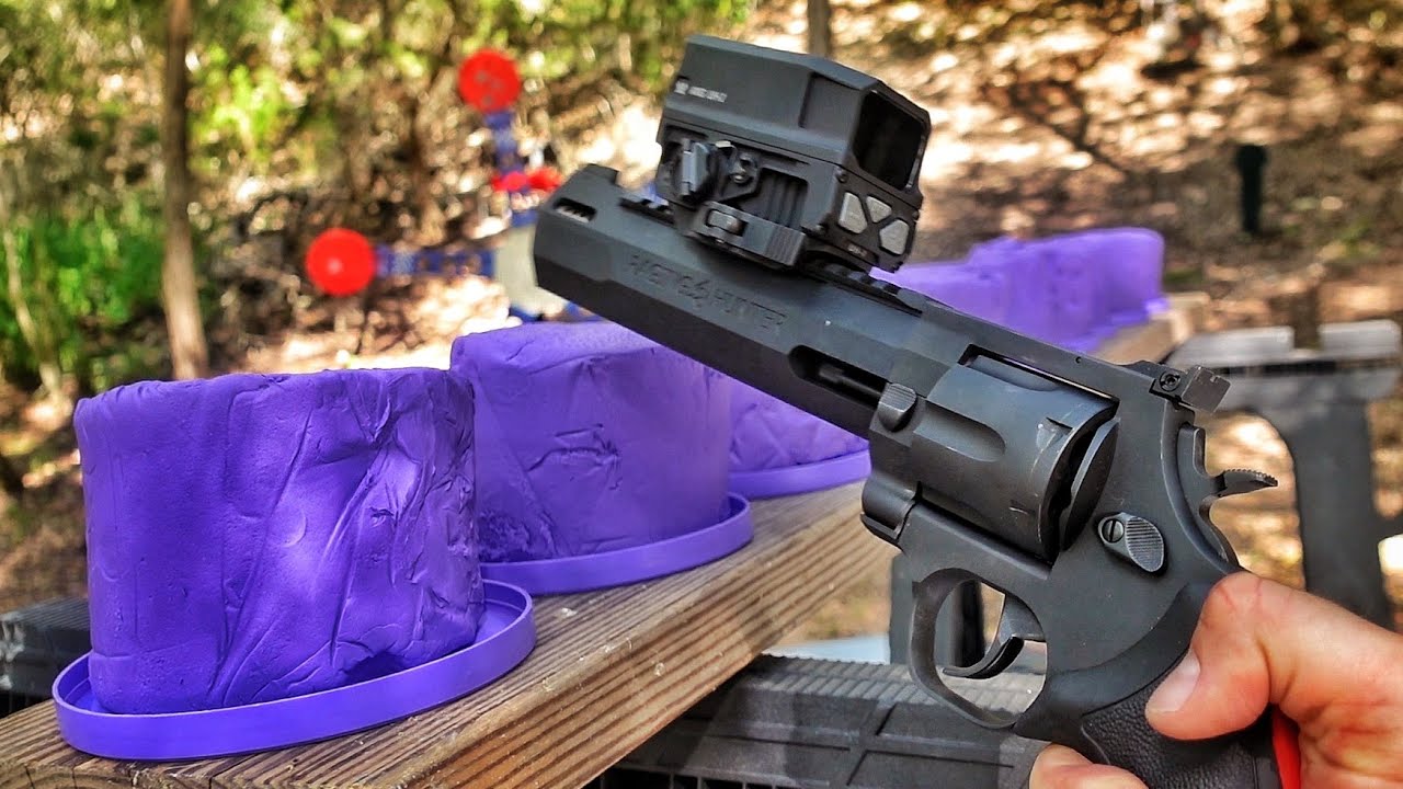 How Much PLAY-DOH to Stop a 44 MAGNUM???