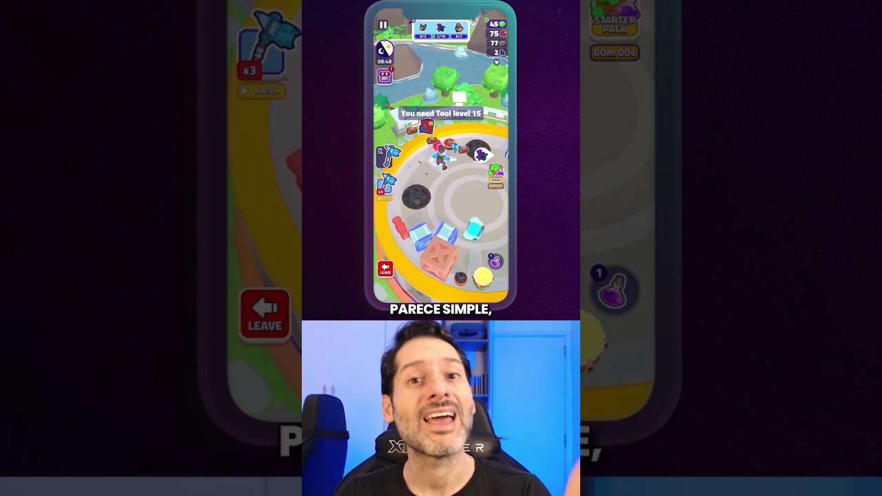 Antes de programar tu JUEGO tienes que definir esto