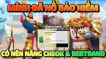 Mở Rương Vũ Trang Tìm MV Gan Dạ - Có Nên Lên 2 Tướng Làm Lại Sau Update - Rise of Kingdoms #rok #f2p