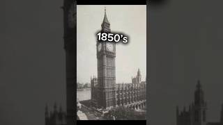 Evolution of Big Ben (my first good edit) #shorts #edit #bigben #london #capcut