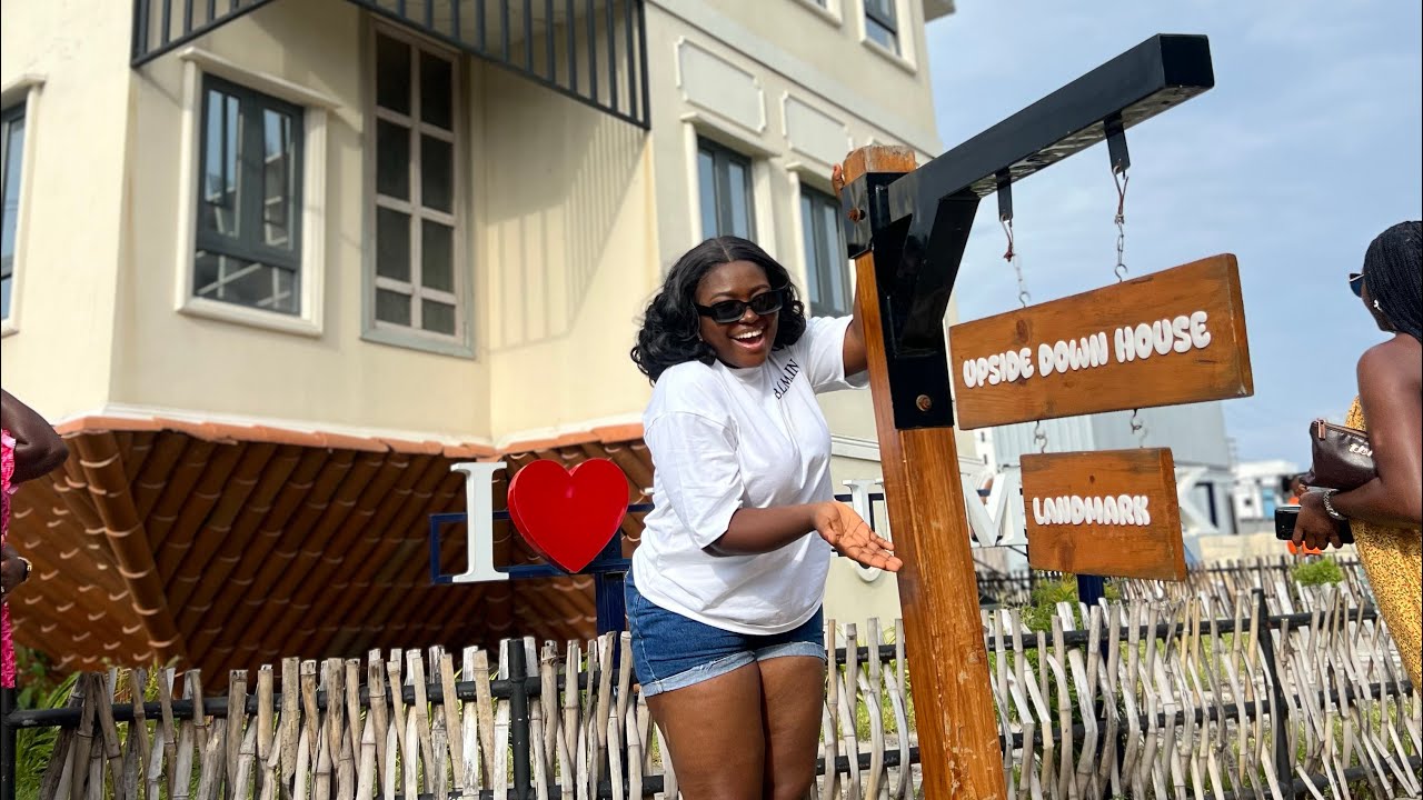 Lagos adventures | night cruise | upside down house tour