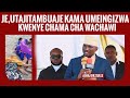 DR.SULLE JE,UTATAMBUAJE UMEINGIZWA KWENYE CHAMA CHA WACHAWI?