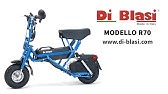 Folding mobility scooter R30 DI BLASI - YouTube