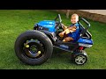 Dima transforming power wheels ATV