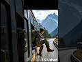 Indian Army Boby Saves Bus From Falling Into Ditch😱 | #short #ai #army #boby