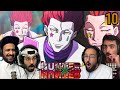 ردة فعل هنتر X هنتر الحلقة 10 Hunter X Hunter Episodes 10 REACTION ARABIC