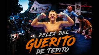 Apoyando al Guerito de Tepito en su proxima pelea