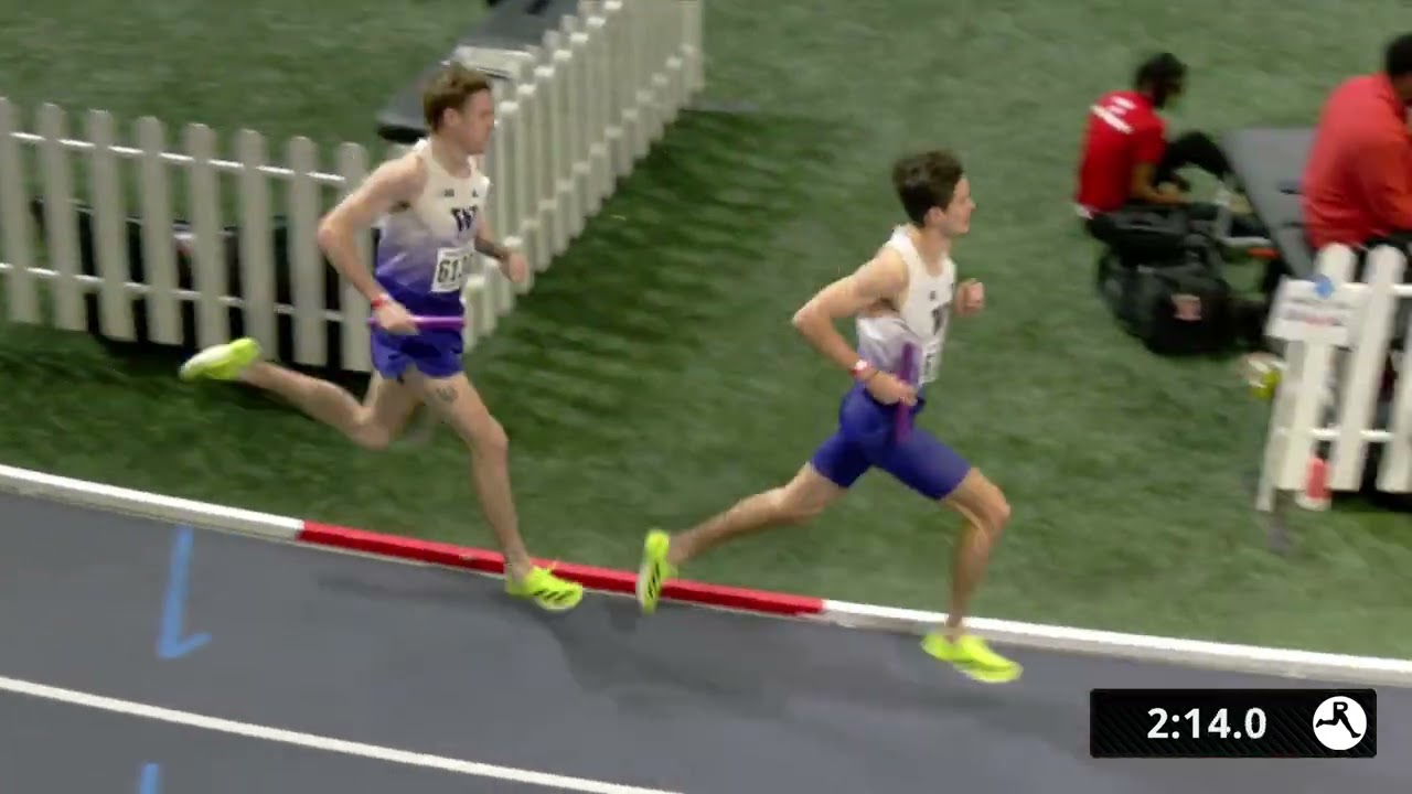 Washington Runs NCAA All Conditions Distance Medley Relay Record at Husky Classic [Full Race Replay]