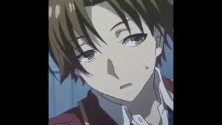 The Mastermind Moves In Silence  Kiyotaka Ayanokoji cote shorts