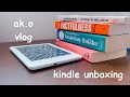 Amazon Kindle 4GB |📚Unboxing, Set up & Price Differences of Books