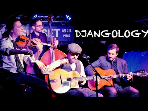 Django Reinhardt's famous song Djangology - Romain Vuillemin Quartet in Paris