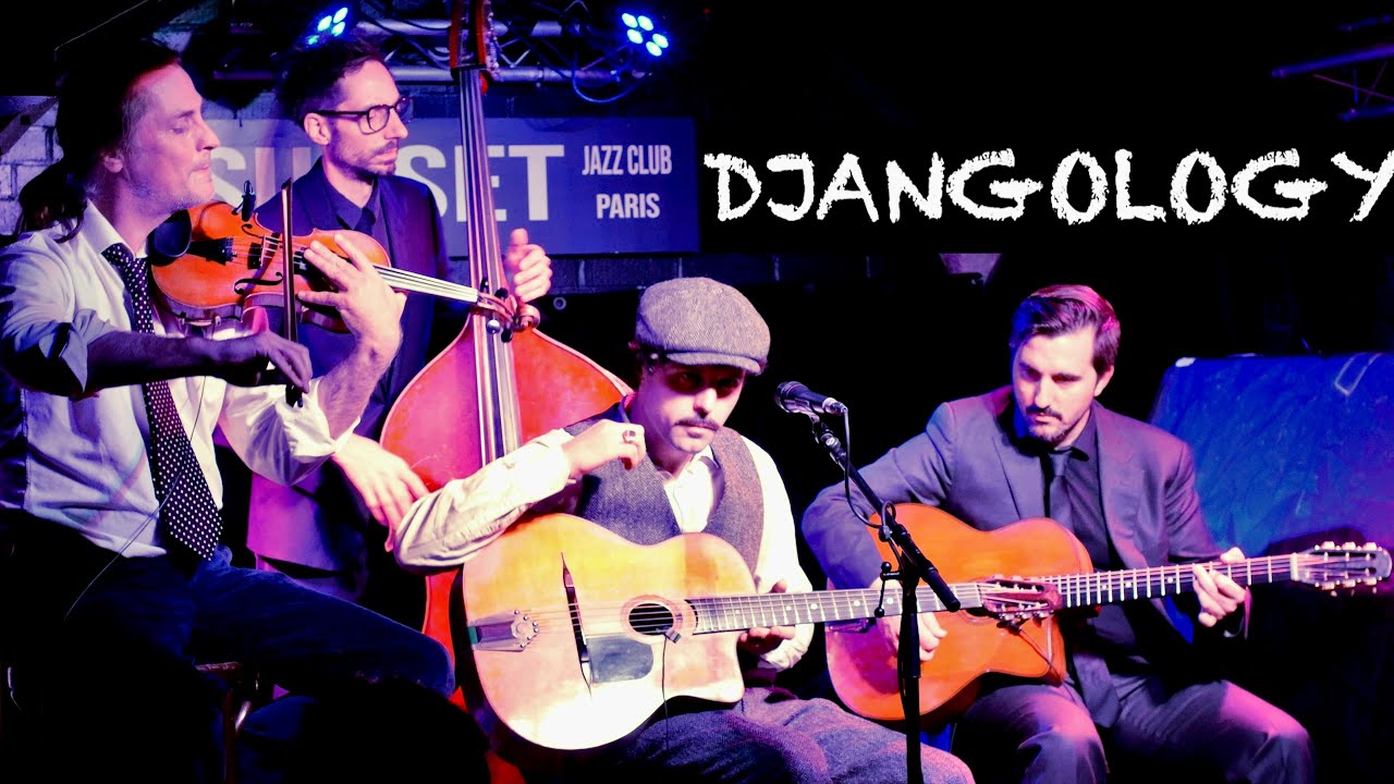 Django Reinhardt's famous song Djangology - Romain Vuillemin Quartet in Paris